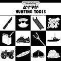 Cover: Hunting Tools - Inhabit Education Books Inc.
