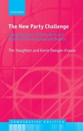 Cover: The New Party Challenge - Oxford University Press