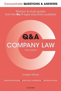 Enlarge image Cover: Concentrate Questions and Answers Company Law - Oxford University Press