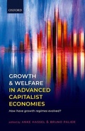 Cover: Growth and Welfare in Advanced Capitalist Economies - Oxford University Press