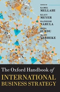 Cover: The Oxford Handbook of International Business Strategy - Oxford University Press