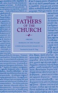 Cover: Homilies on the Psalms - The Catholic University of America Press