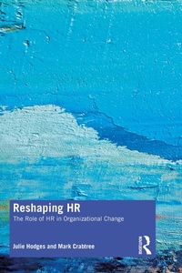Abbildung von: Reshaping HR - Routledge
