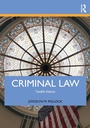 Cover: Criminal Law - Routledge
