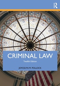 Abbildung von: Criminal Law - Routledge