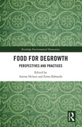 Cover: Food for Degrowth - Routledge