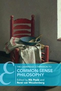 Cover: The Cambridge Companion to Common-Sense Philosophy - Cambridge University Press