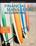Cover: Financial and Managerial Accounting - Wiley
