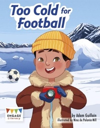 Enlarge image Cover: Too Cold for Football - Raintree