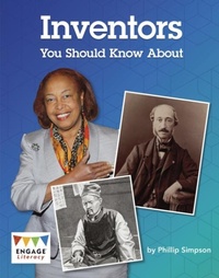 Enlarge image Cover: Inventors You Should Know About - Raintree
