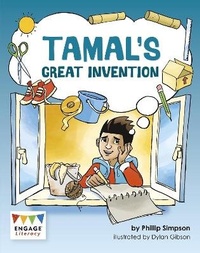Enlarge image Cover: Tamal's Great Invention - Raintree