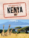 Cover: Your Passport to Kenya - Raintree