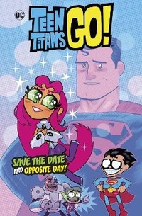 Enlarge image Cover: Save the Date and Opposite Day! - Raintree