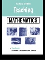 Cover: Teaching Mathematics - Routledge