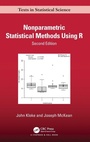 Cover: Nonparametric Statistical Methods Using R - Chapman & Hall/CRC