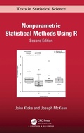 Cover: Nonparametric Statistical Methods Using R - Chapman & Hall/CRC