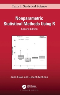 Enlarge image Cover: Nonparametric Statistical Methods Using R - Chapman & Hall/CRC