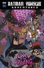 Cover: The Terror of the Kraang - Raintree