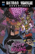 Cover: The Terror of the Kraang - Raintree