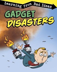 Enlarge image Cover: Gadget Disasters - Raintree