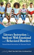 Cover: Literacy Instruction for Students with Emotional and Behavioral Disorders - Information Age Publishing