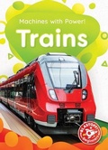 Cover: Trains - Blastoff! Beginners