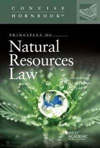 Abbildung von: Principles of Natural Resources Law - West Academic Press