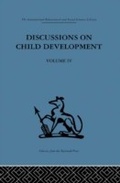 Cover: Discussions on Child Development - Routledge
