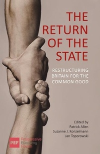 Enlarge image Cover: The Return of the State - Agenda Publishing