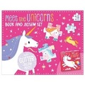 Cover: Meet The Unicorns Books and Jigsaw Box Set - Make Believe Ideas
