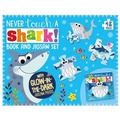 Cover: Never Touch A Shark Book and Jigsaw Boxset - Make Believe Ideas