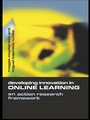 Cover: Developing Innovation in Online Learning - Routledge