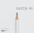 Cover: Batch 41, Design for Industry 2016-2020 - Northumbria University, Northumbria School of Design
