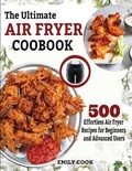 Cover: The Ultimate Air Fryer Cookbook - King books