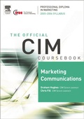 Cover: CIM Coursebook 05/06 Marketing Communications - Routledge