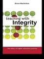 Cover: Teaching with Integrity - Routledge