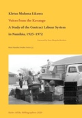Cover: Voices from the Kavango - Basel Namibia Studies Series
