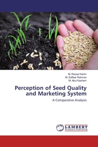Enlarge image Cover: Perception of Seed Quality and Marketing System - LAP Lambert Academic Publishing