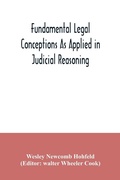 Cover: Fundamental legal conceptions as applied in judicial reasoning - ALPHA EDITION