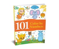 Abbildung von: 101 Color by Numbers - Wonder House Books