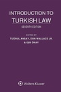 Cover: Introduction to Turkish Law - Wolters Kluwer
