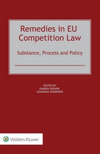 Abbildung von: Remedies in EU Competition Law - Kluwer Law International