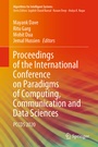 Cover: Proceedings of the International Conference on Paradigms of Computing, Communication and Data Sciences - Springer