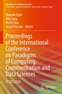Cover: Proceedings of the International Conference on Paradigms of Computing, Communication and Data Sciences - Springer