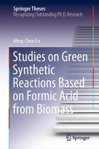 Abbildung von: Studies on Green Synthetic Reactions Based on Formic Acid from Biomass - Springer
