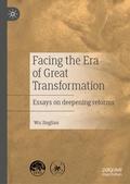 Cover: Facing the Era of Great Transformation - Springer