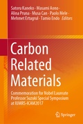 Cover: Carbon Related Materials - Springer