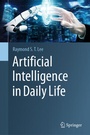 Cover: Artificial Intelligence in Daily Life - Springer