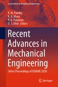 Cover: Recent Advances in Mechanical Engineering - Springer
