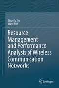 Cover: Resource Management and Performance Analysis of Wireless Communication Networks - Springer